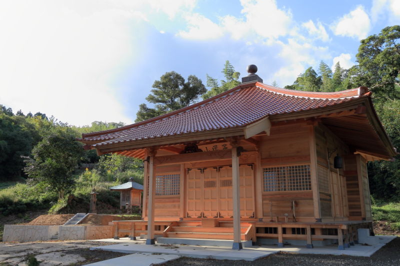高祖寺奥の院 大日堂